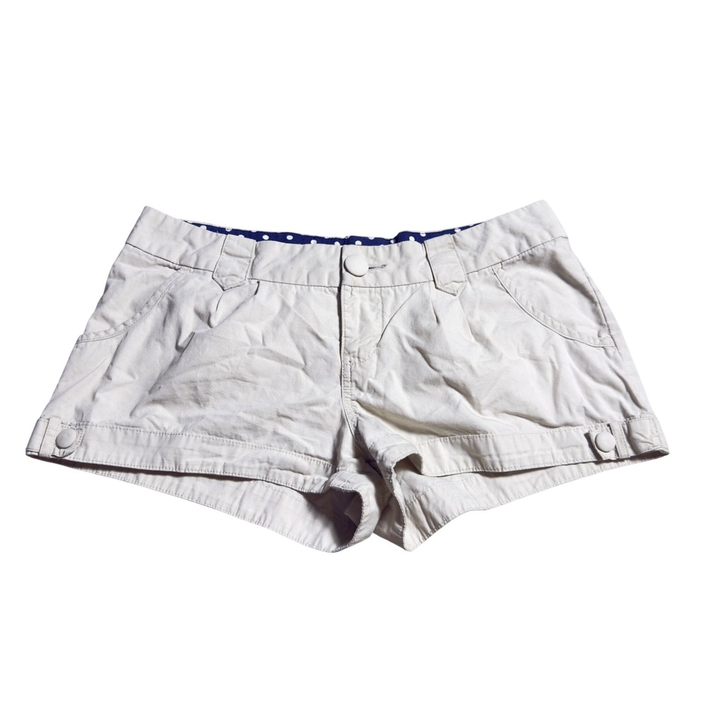 No Boundaries  Cotton Chino Shorts